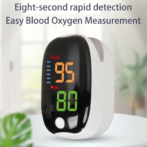 Portable Finger Clip Pulse Saturation Detector