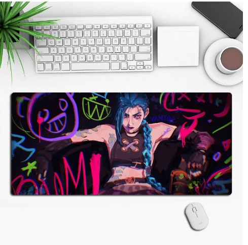 Hot Anime Series Gaming Electronic Sports Desk Mouse Pad - Image 15