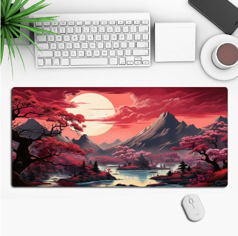 Hot Anime Series Gaming Electronic Sports Desk Mouse Pad - Image 19