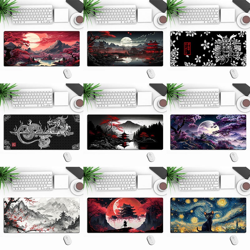 Hot Anime Series Gaming Electronic Sports Desk Mouse Pad - Image 4