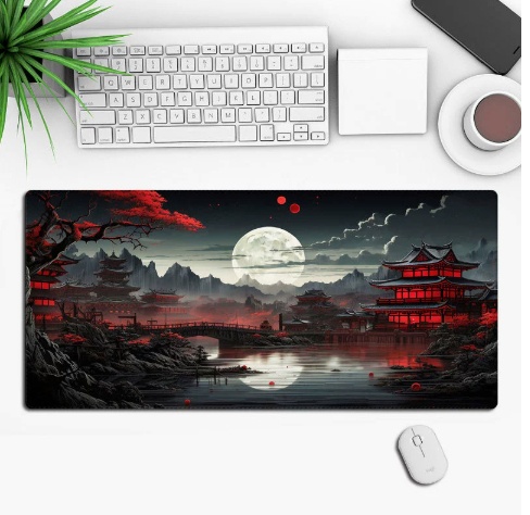 Hot Anime Series Gaming Electronic Sports Desk Mouse Pad - Image 10