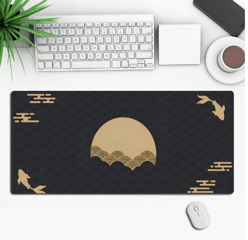 Hot Anime Series Gaming Electronic Sports Desk Mouse Pad - Image 11