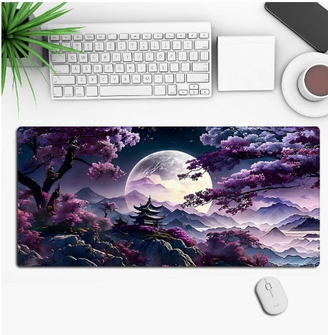 Hot Anime Series Gaming Electronic Sports Desk Mouse Pad - Image 12