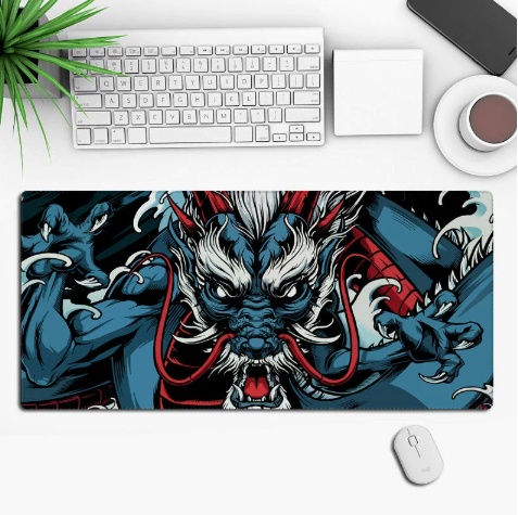 Hot Anime Series Gaming Electronic Sports Desk Mouse Pad - Image 8