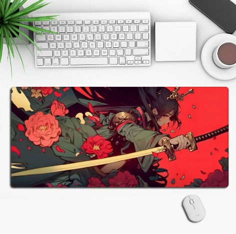 Hot Anime Series Gaming Electronic Sports Desk Mouse Pad - Image 2
