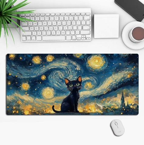 Hot Anime Series Gaming Electronic Sports Desk Mouse Pad - Image 5