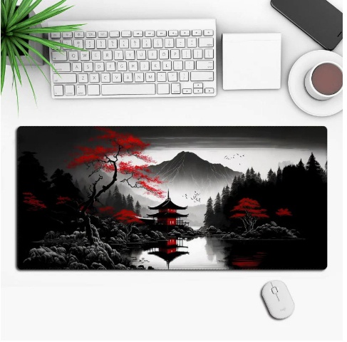 Hot Anime Series Gaming Electronic Sports Desk Mouse Pad - Image 13