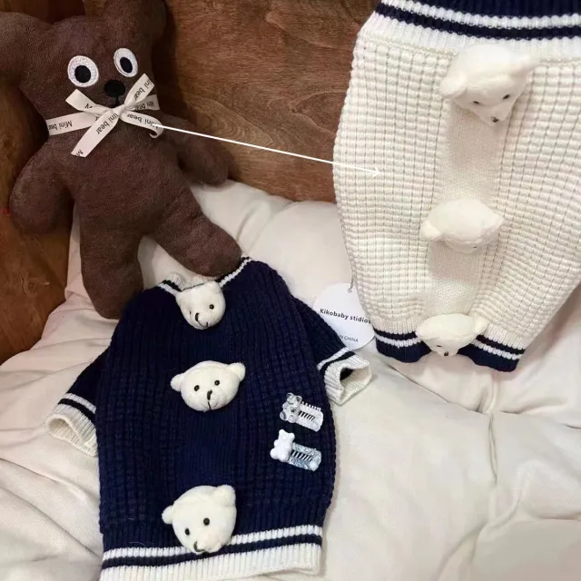 Pet Cat Clothes Spring Sweater White - Shop at LoveMi