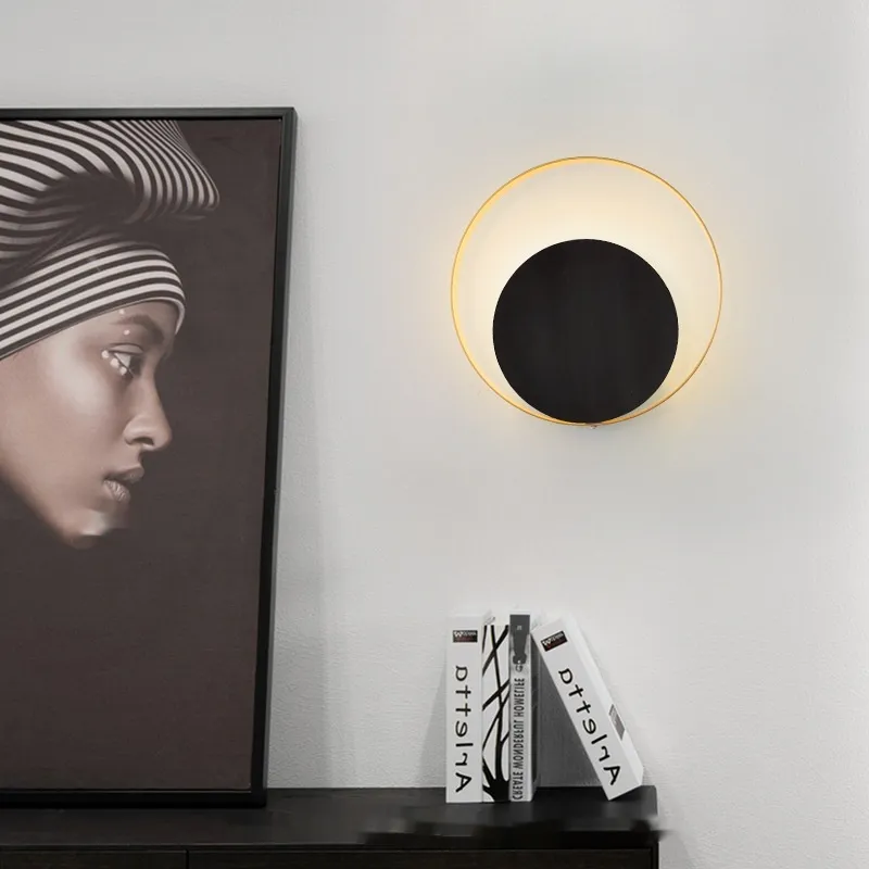 Simple Modern Living Room Bedroom Bedside Lamp