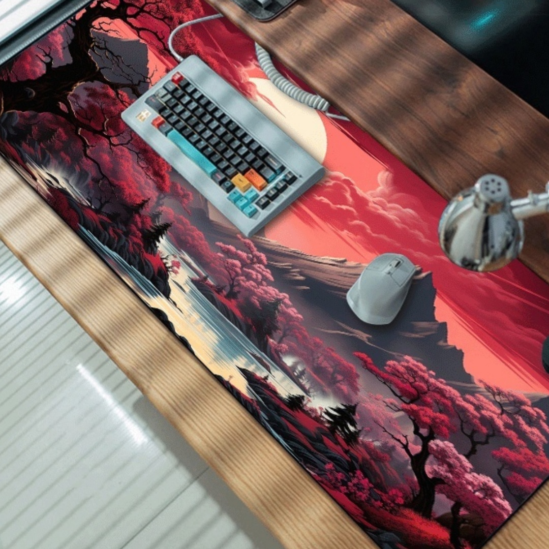 Hot Anime Series Gaming Electronic Sports Desk Mouse Pad - Image 18