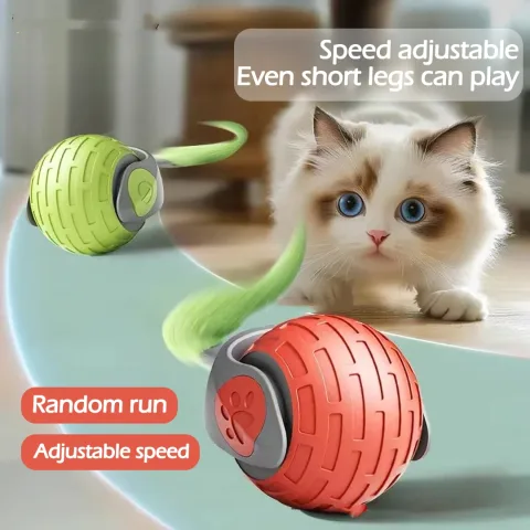 New Interactive Cat Toys Ball Auto Electric Rolling