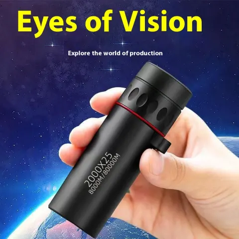 Telescope High Power Ultra HD Day and Night Dual