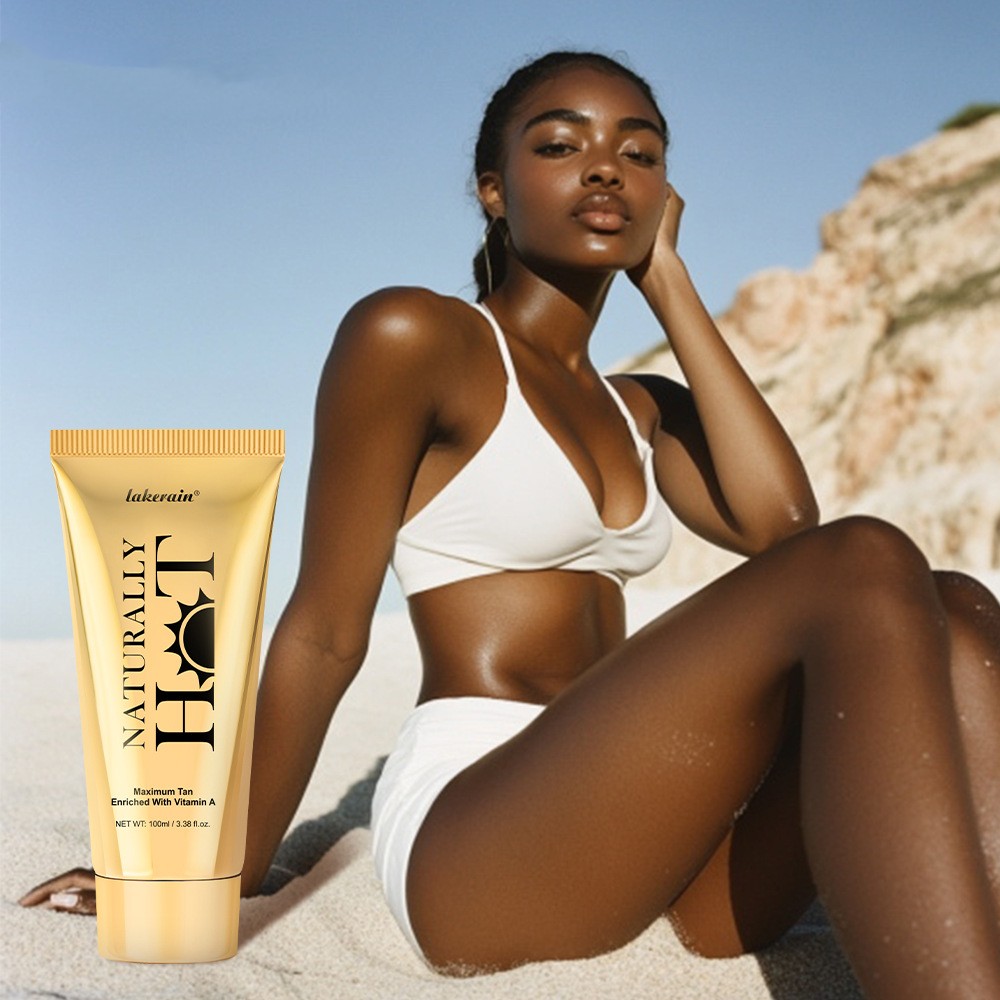 Help Triticale Color Skin Body Sun Tanning Body Lotion