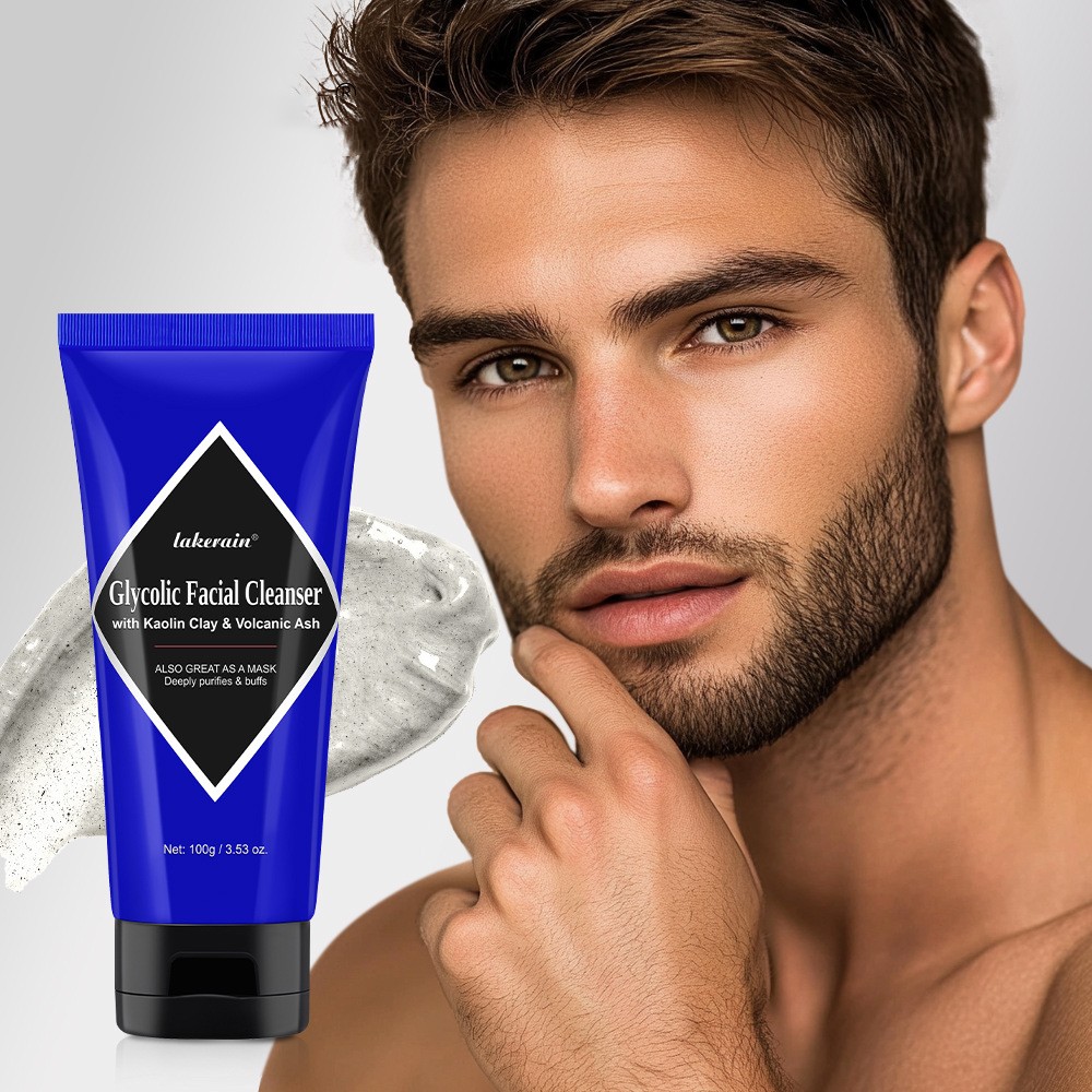 Exfoliating Smooth Cleansing Cool Volcanic Ash Facial Cleanser
