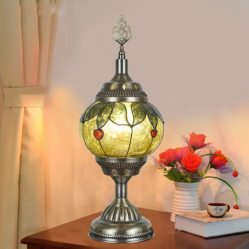 Iron Retro Romantic Bedroom Bedside Restaurant