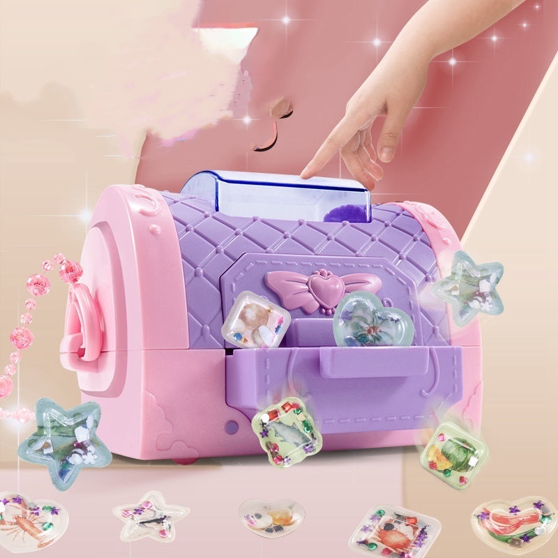 女孩手工diy创意3d