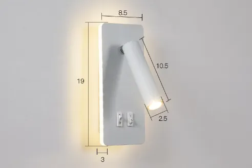 Hotel Bedroom Bedside Nordic Modern Minimalist LED