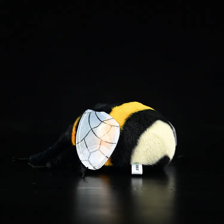 Artificial Animal Bee Plush Toy