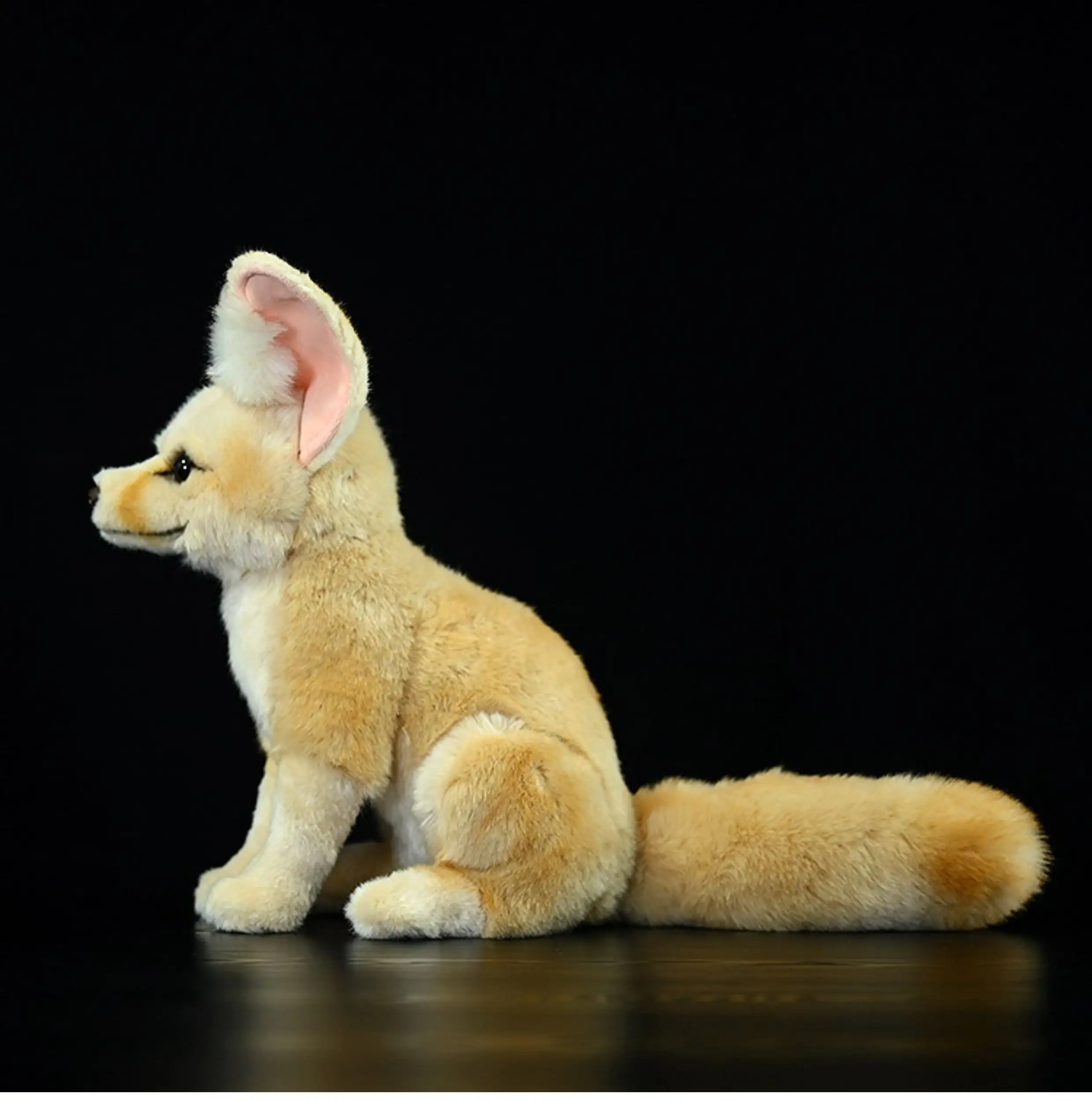 Wide-eared Fox Doll Big-eared Fox Doll Simulation Animal Fox Plush Toy