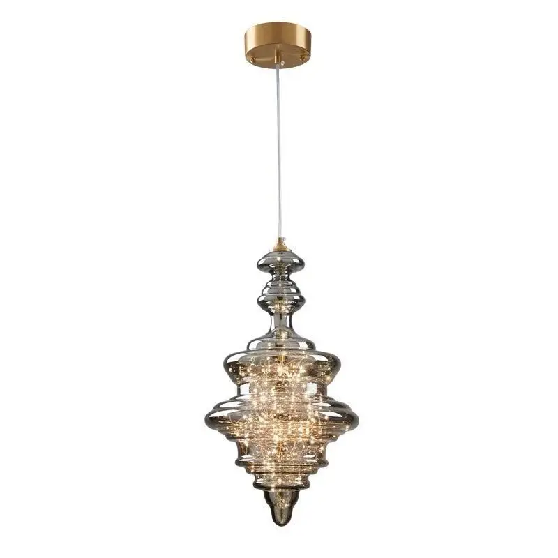 Simple And Light Luxury Decorative Modern Glass Small Droplight