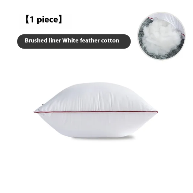 Throw Pillow Filler Pillowcase Comfortable Feather Cotton - Shop at LoveMi