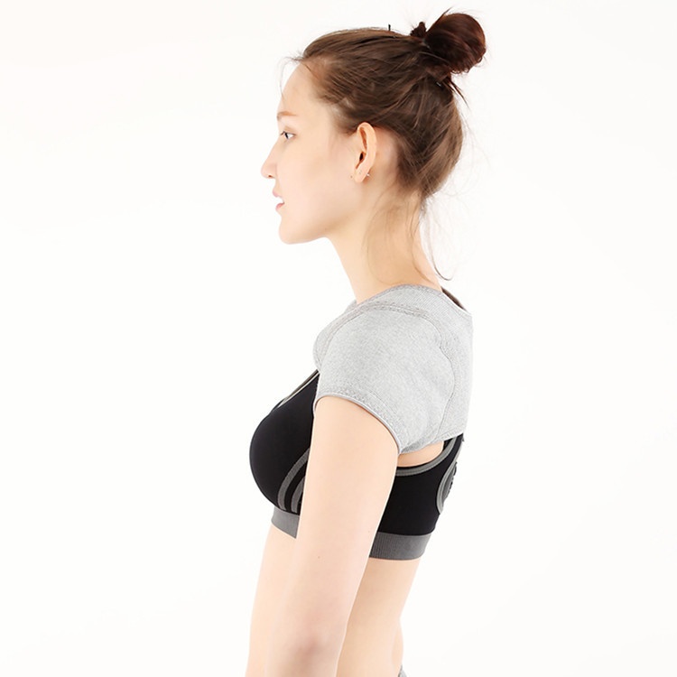 Autumn And Winter Fleece-lined Bamboo Charcoal Shoulder Pad Confinement Shoulder Warm