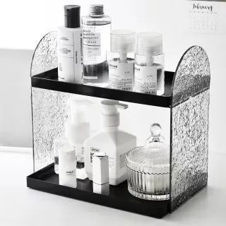 Cosmetic Shelf Dresser Perfume Skin Care Storage Box