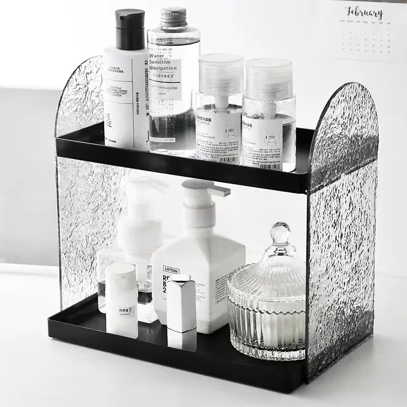 Cosmetic Shelf Dresser Perfume Skin Care Storage