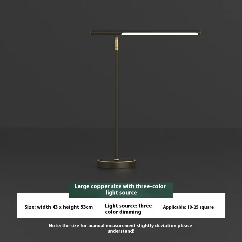 Brass Modern Lamp Luxury Simplicity With Added Rocker Arm Table Lamp
