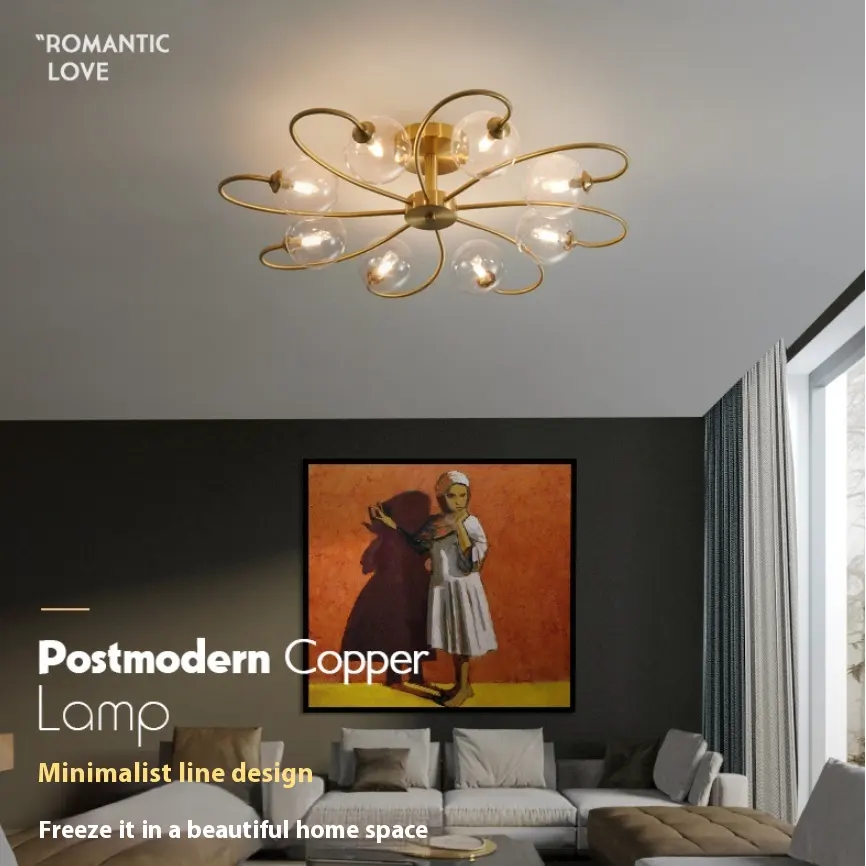 Living Room Chandelier Modern Simple Home Bedroom