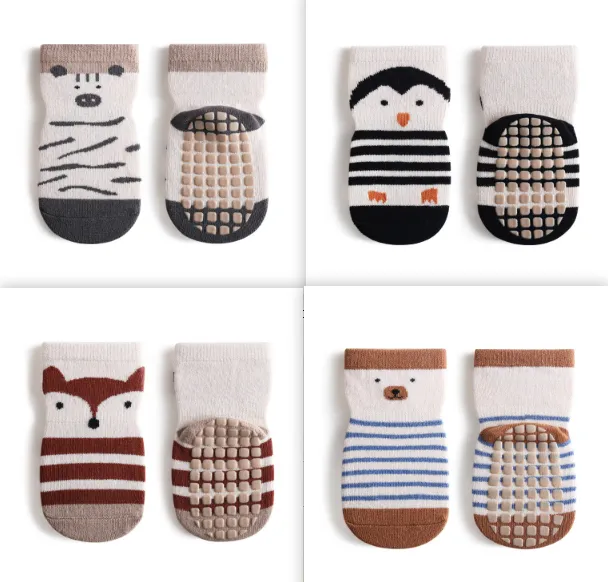 Baby Floor Socks Indoor Full Base Rubber Anti slip Cooling Insulation Cylinder Set1 - Shop at LoveMi