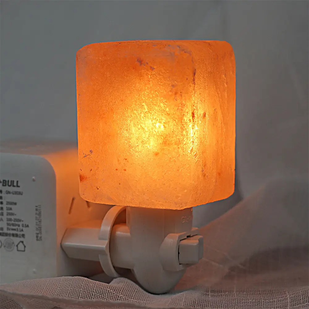 Small Wall Lamp Himalayan Rose Salt Bedroom Bedside Lamp