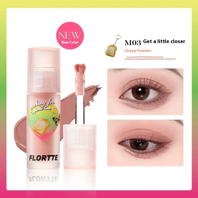 Eye Shadow Plate Thin And Glittering Matte Crouching Silkworm Brightening M03 Just A Little Closer - Shop at LoveMi