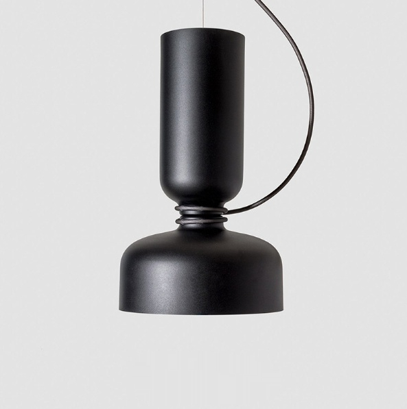 Modern Aluminum Double Light Source Retro Restaurant Decoration Chandelier - Image 4