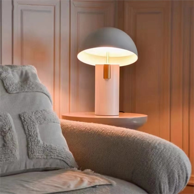 Nordic Simple Modern Mushroom Table Lamp Personality Creative