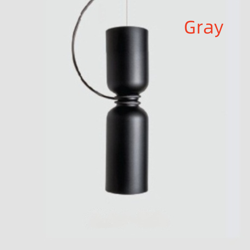 Modern Aluminum Double Light Source Retro Restaurant Decoration Chandelier - Image 26