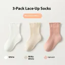 Milky White Light Pink