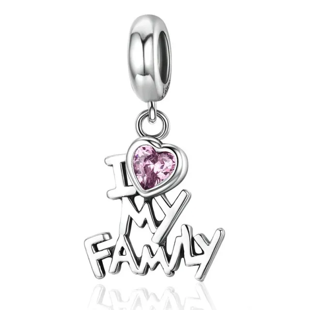 I Love My S925 Sterling Silver Pendant Accessories Scc251 - Shop at LoveMi