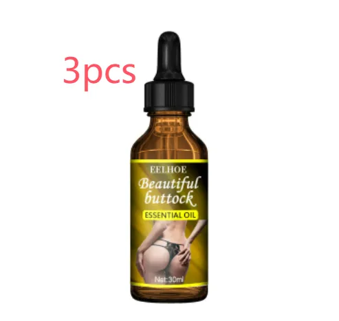 Butt Enlargement Butt Care Oil Big Butt Massage Firming 30Ml 3Pcs - Shop at LoveMi