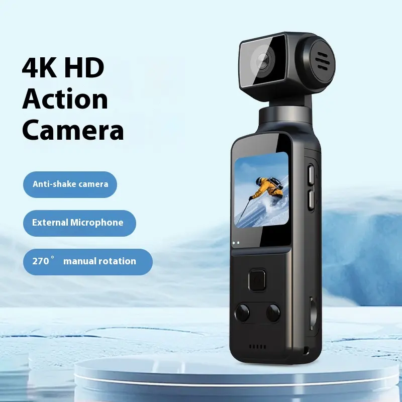 4K HD Anti Shake Pocket Sports Camera