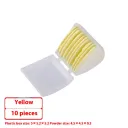 Yellow 10Pcs