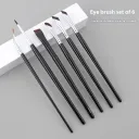 Black 6Pcs