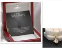 Gold Solid Wood Gift Box