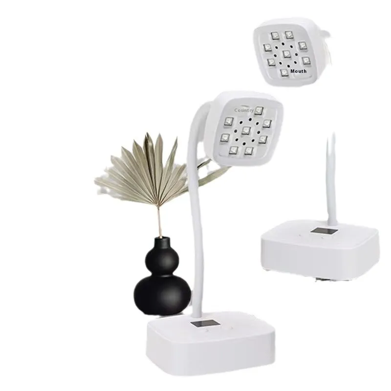 Desktop Storage Manicure Lotus Lamp Quick-drying Induction - Power Storage Induction