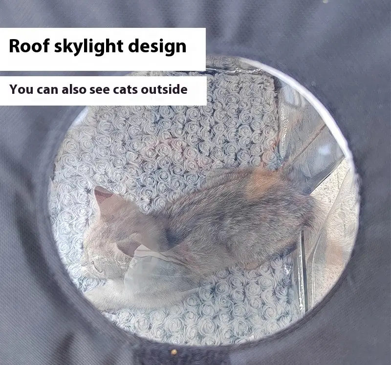 Waterproof Outdoor Keep Warm Small Dog Cold-proof Four Seasons Cat House