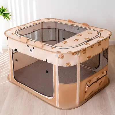 Animal-shaped Delivery Room Foldable Cat Nest Tent