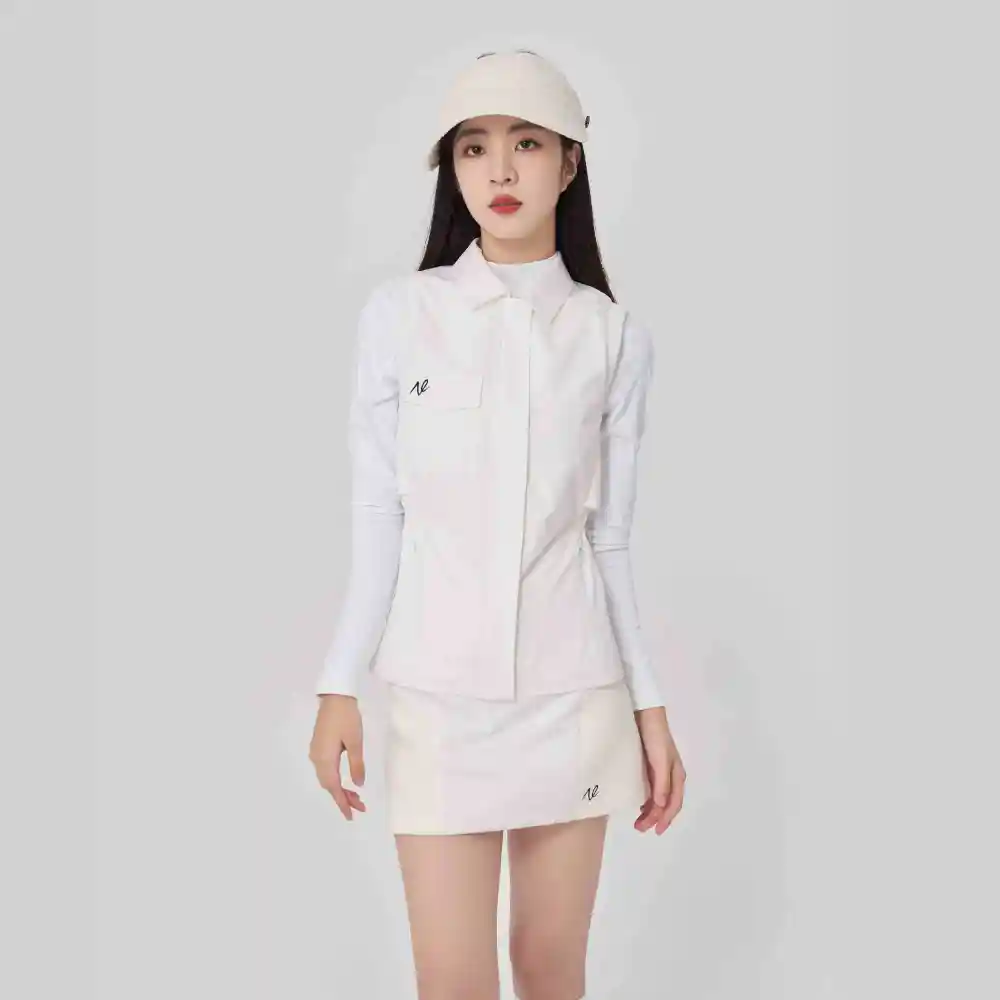 Simple Waist Trimming Fashion Coat
