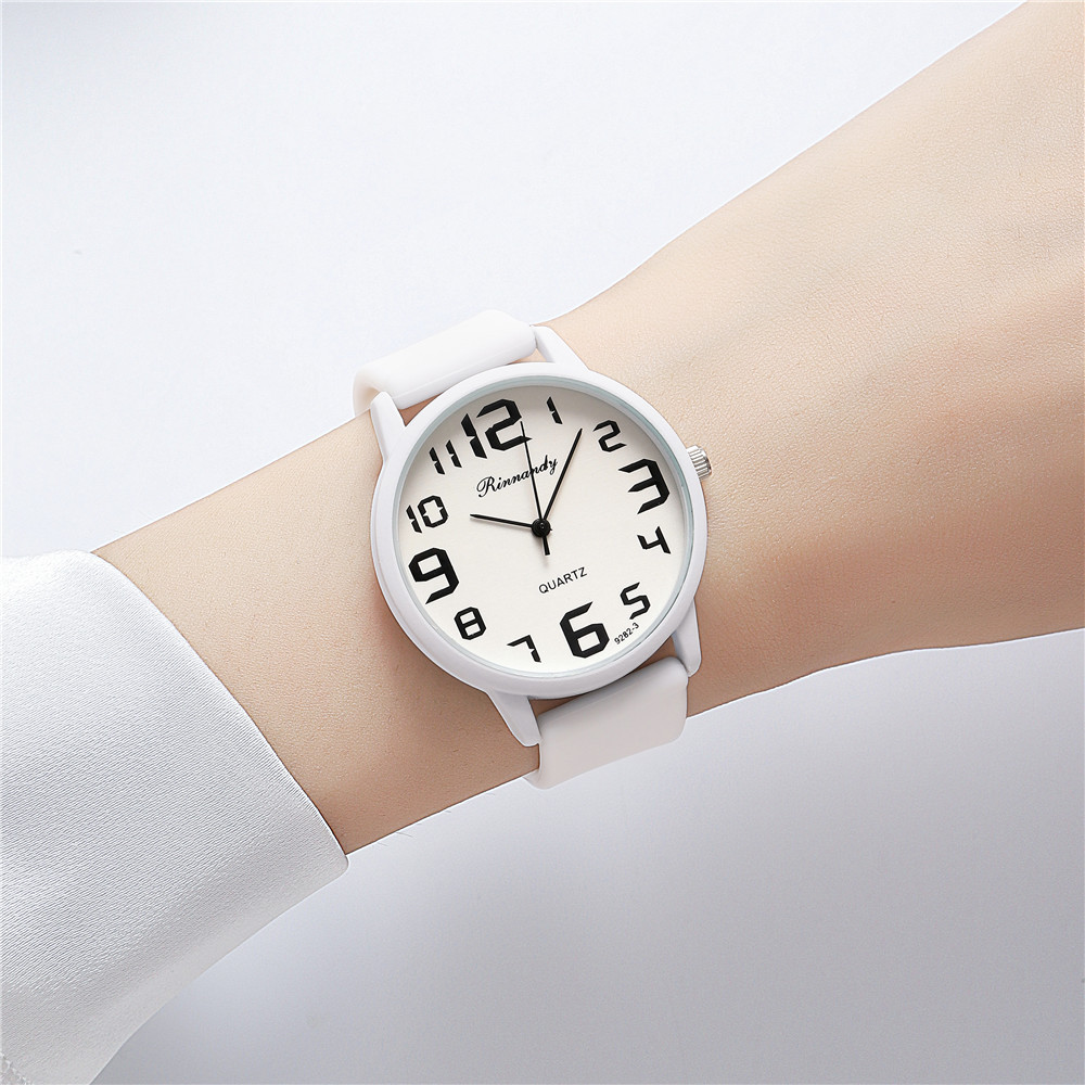 Fashion Jelly Color Sports Silicone Watch - CJdropshipping