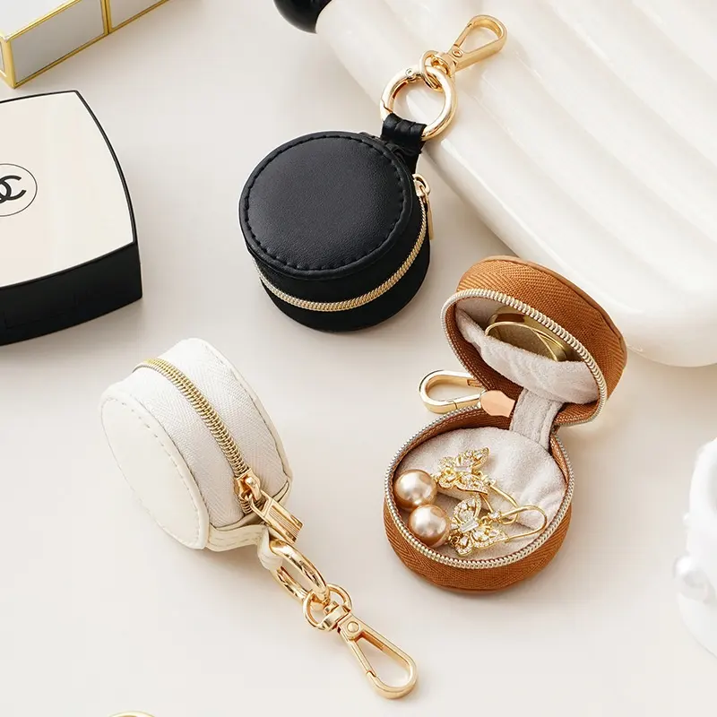 Portable Mini Jewelry Box Simple