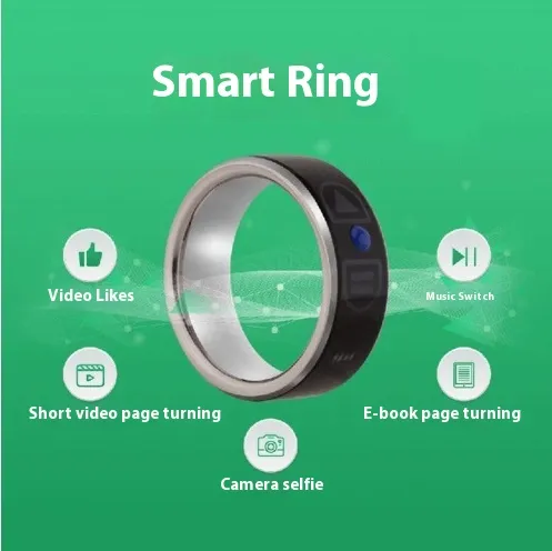 Compatible With , New Smart Bluetooth Ring Wearable Device – image 7